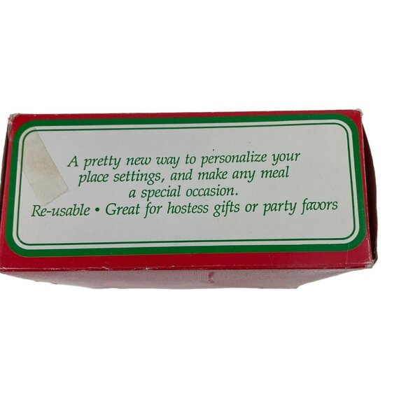 Vintage Potpourri Press Set of 4 Mini Dining Lites/Candle Holders Canada Goose - Picture 14 of 16